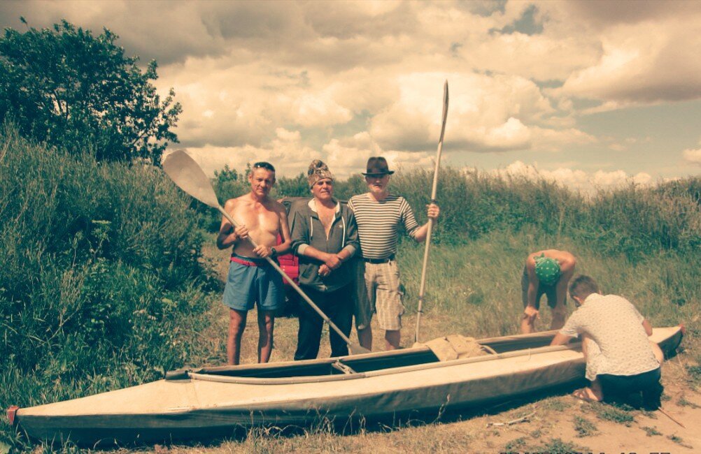 Гребцы,туристы...Готовы к бою. - Георгиевич Гребцы,туристы...Готовы к бою. - Георгиевич