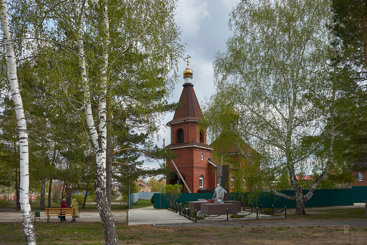 Казанская церковь - Олег Манаенков