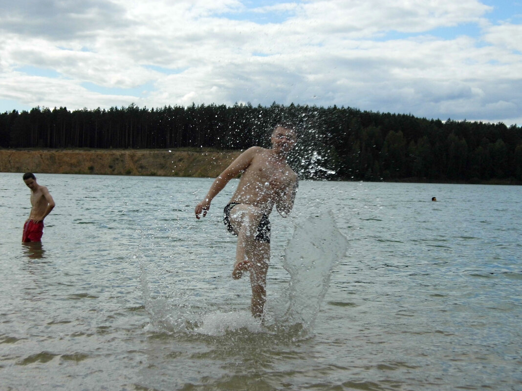 летний отдых - Юлия Денискина