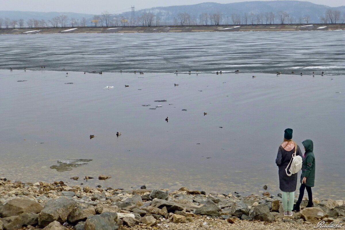 На Куйбышевском водохранилище - Raduzka (Надежда Веркина)