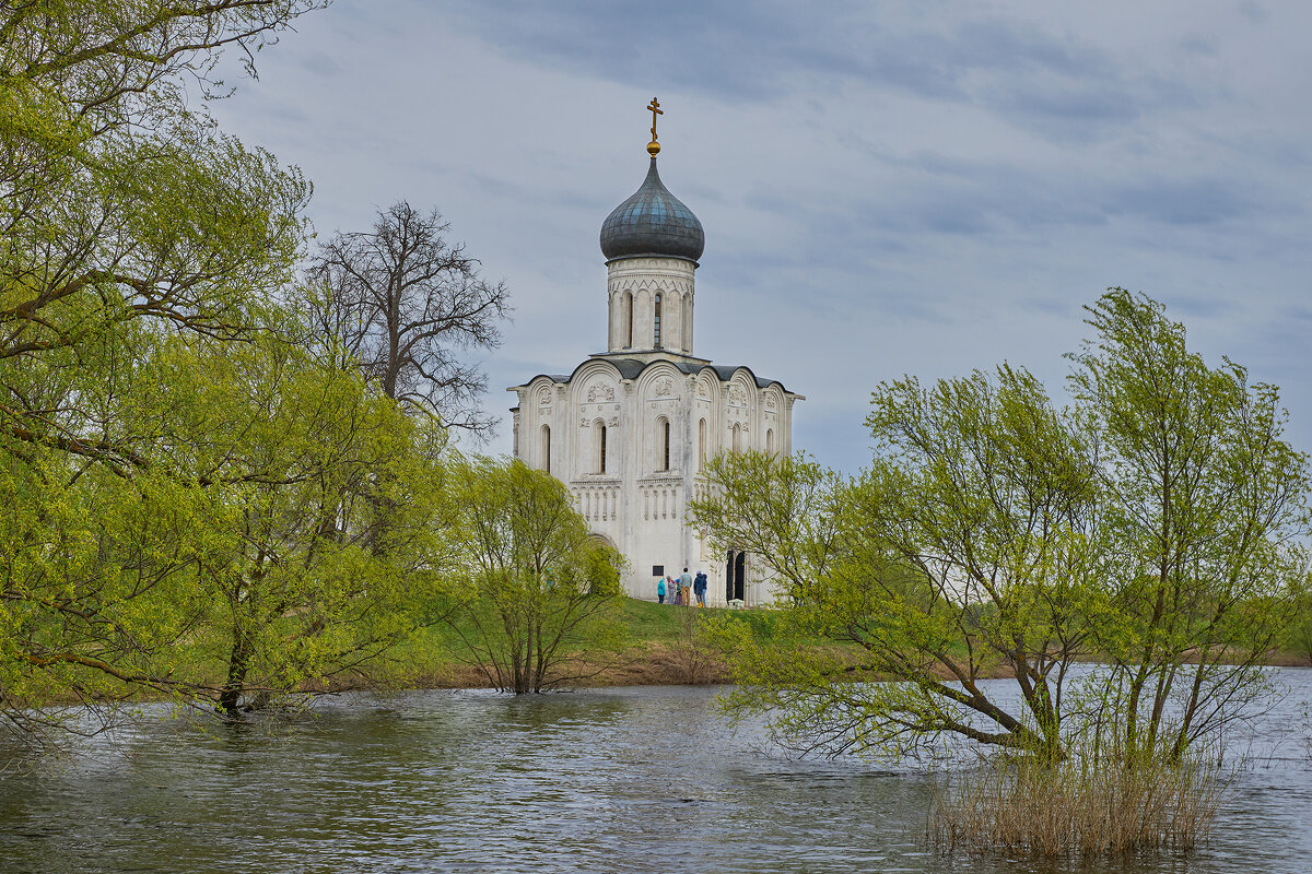 Церковь Покрова на Нерли - юрий затонов