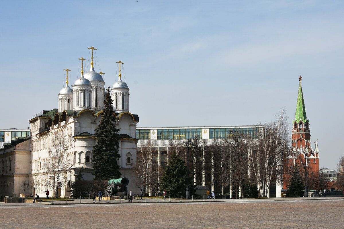 Патриарший дворец, церковь Двенадцати апостолов, Государственный Кремлёвский дворец (Дворец Съездов) - Наташа *****