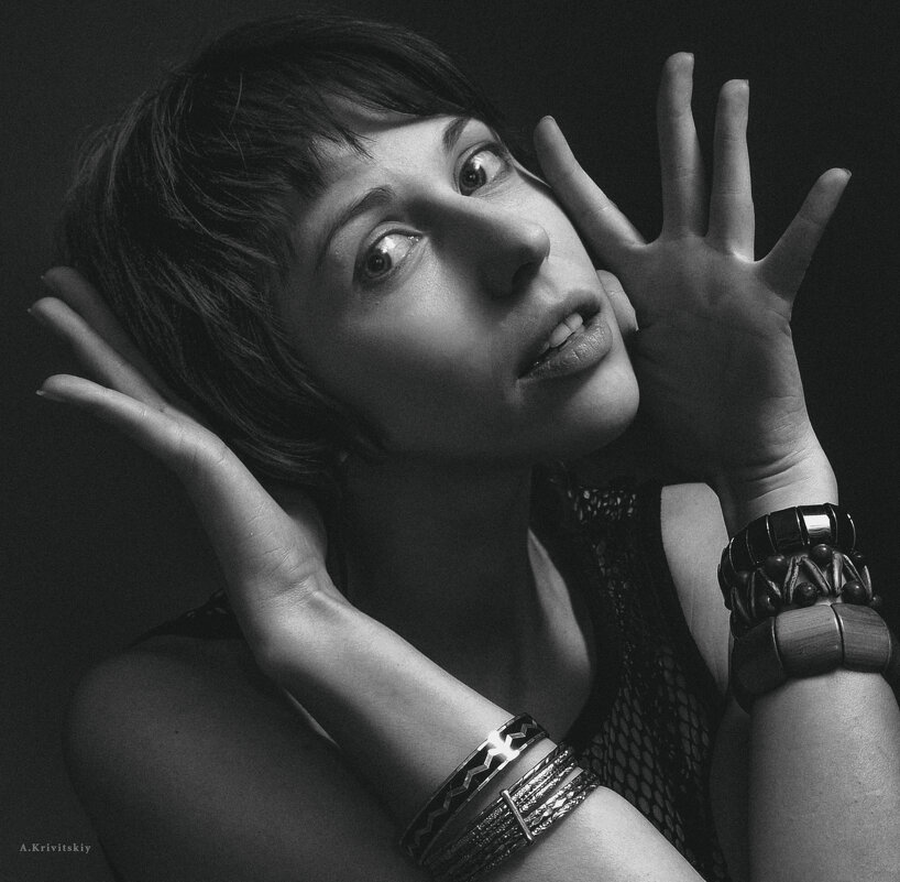 портрет - krivitskiy Кривицкий