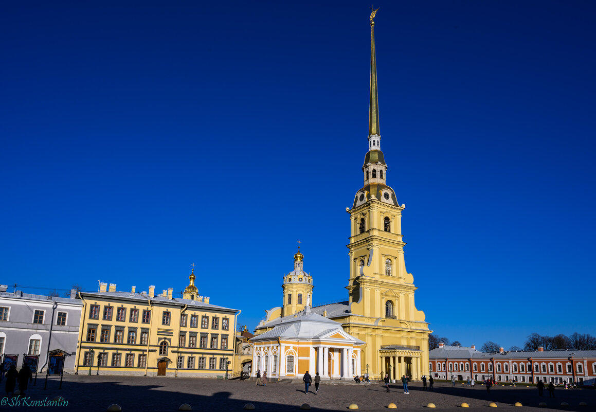 Петропавловская крепость - Константин Шабалин Петропавловская крепость - Константин Шабалин