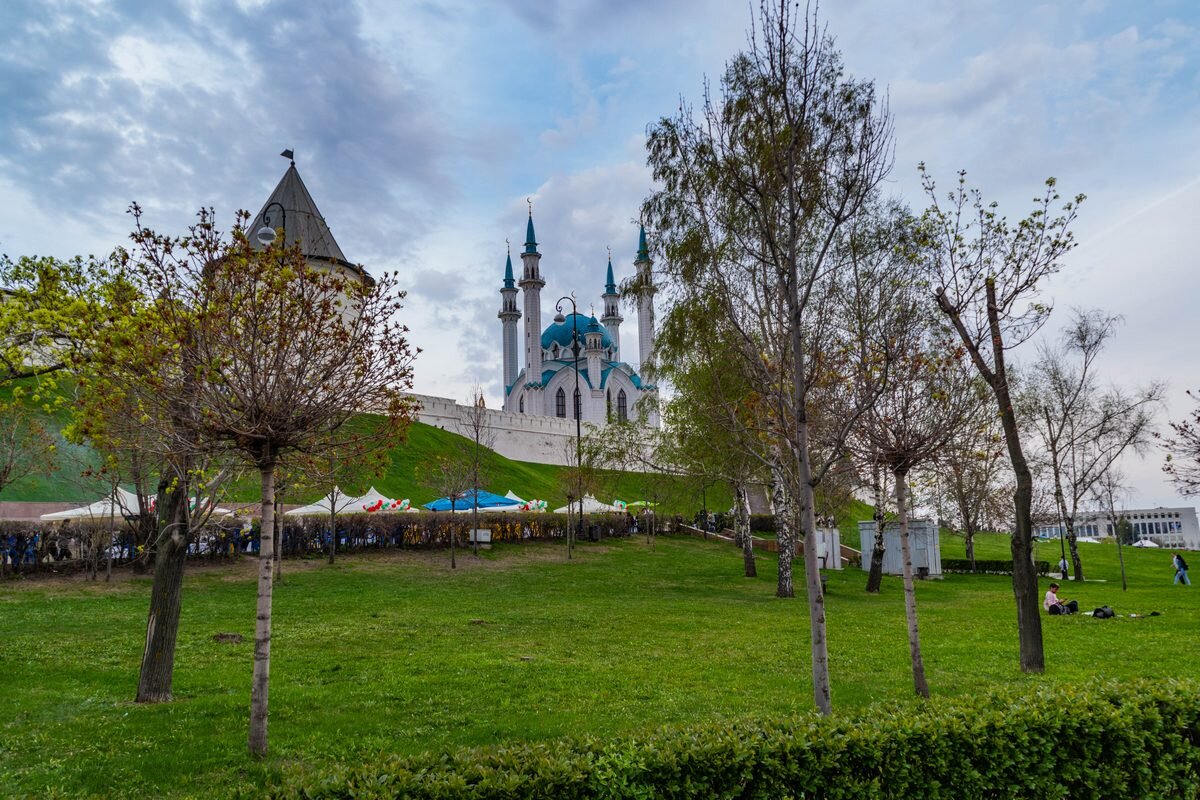 Казанский Кремль - Дмитрий Лупандин