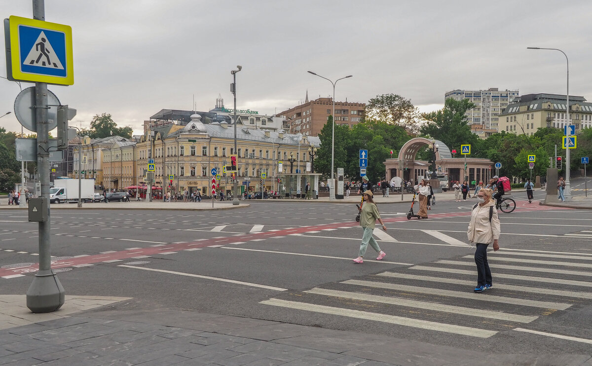 Московские Пейзажи - юрий поляков