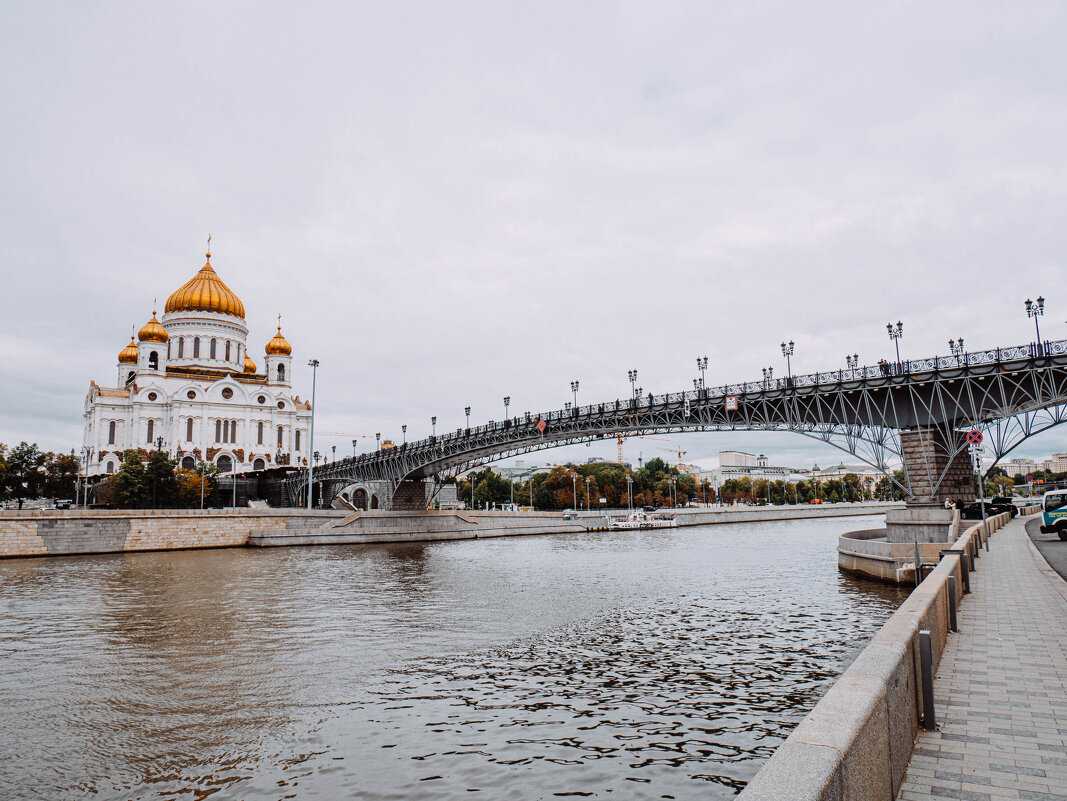 Храм Христа Спасителя - Эля Чикина