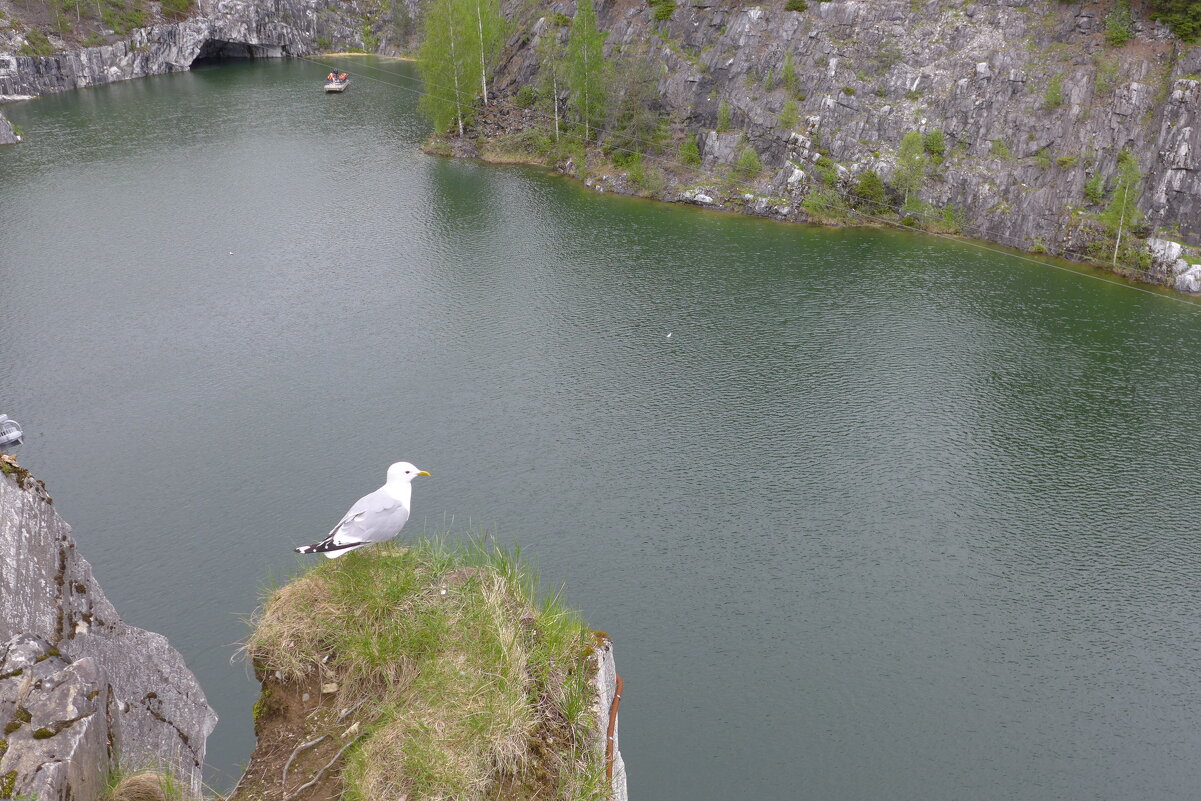 Карелия. Рускеала. - Харис 