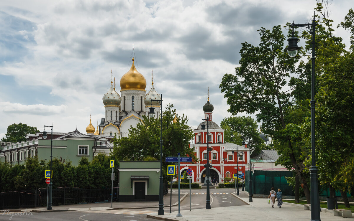 Зачатьевский монастырь - Nyusha .