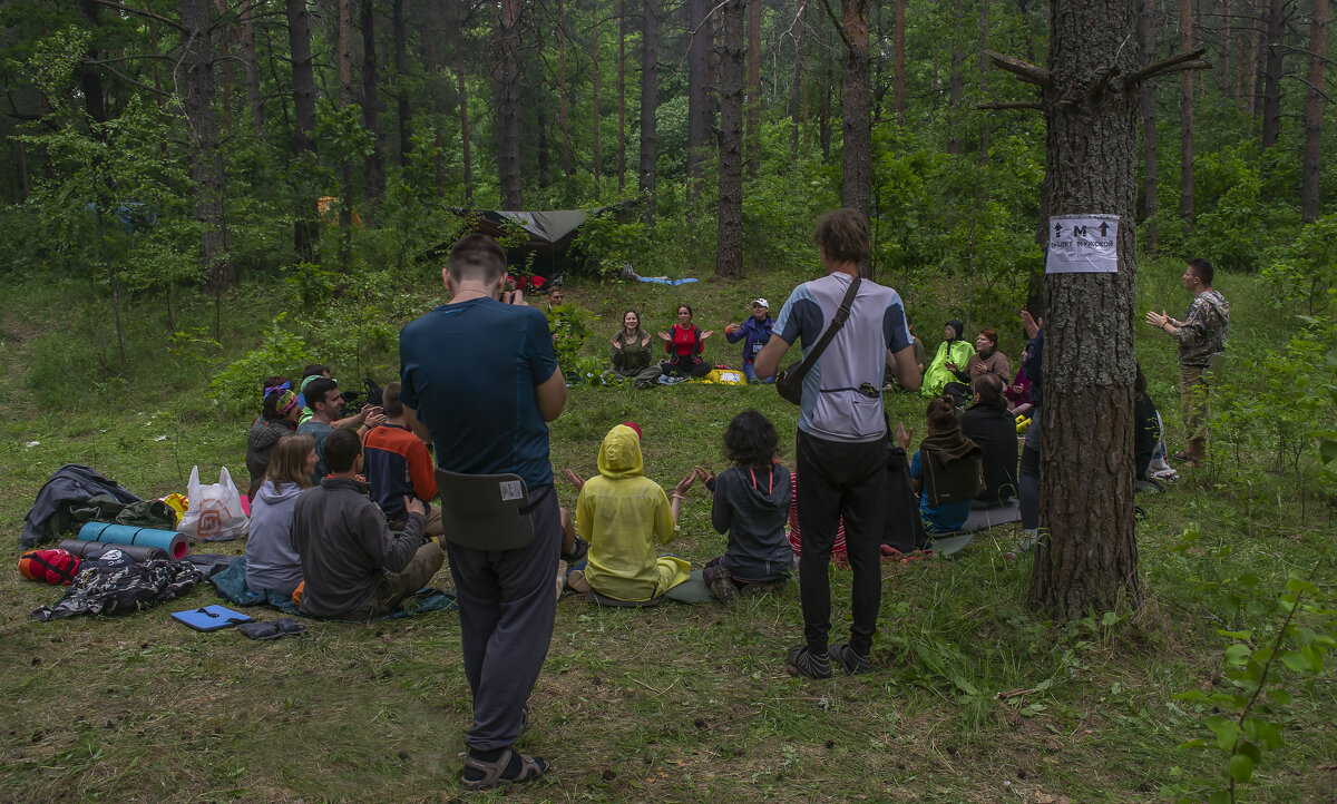 Идет какая-то практика - Сергей Цветков Идет какая-то практика - Сергей Цветков