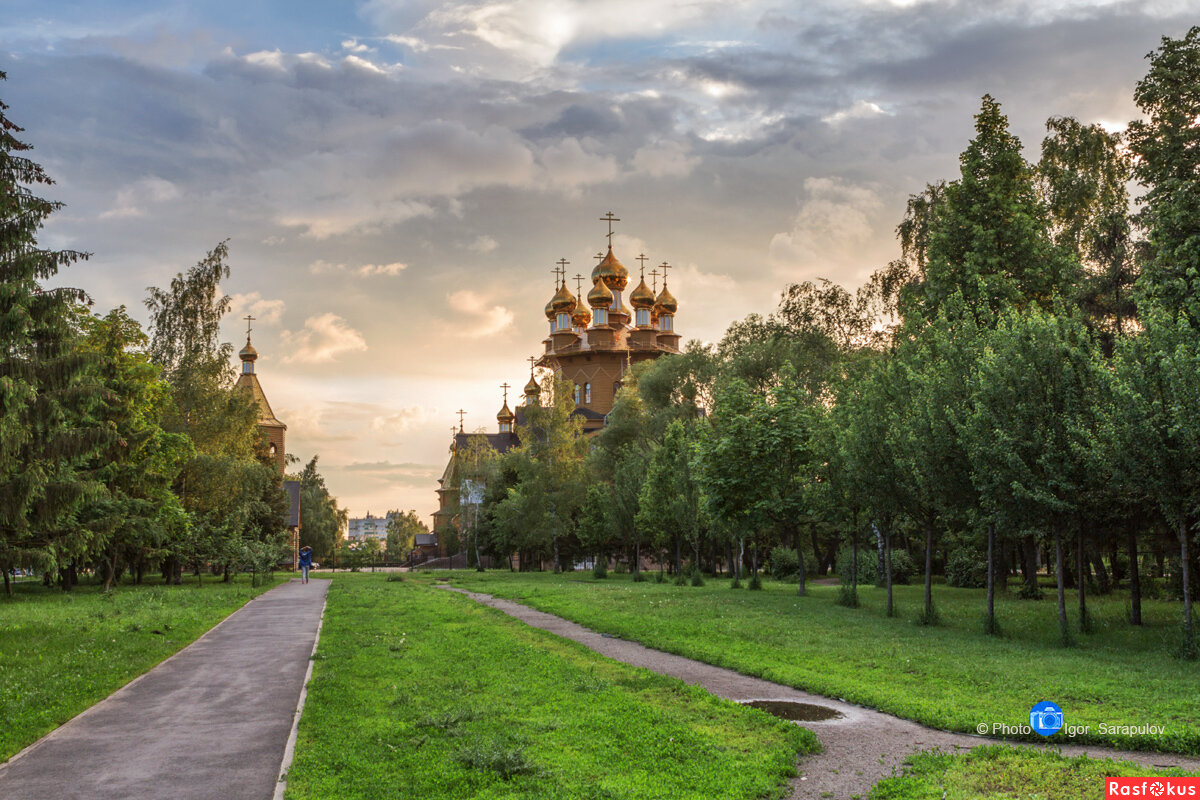 Июнь в Южном парке - Игорь Сарапулов