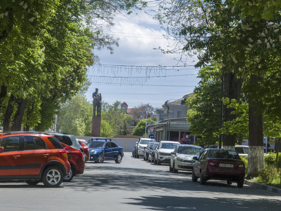 Выход  к пл  Ленина - Валентин Семчишин