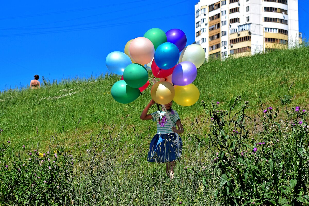 Разноцветное лето. - Татьяна Помогалова Разноцветное лето. - Татьяна Помогалова