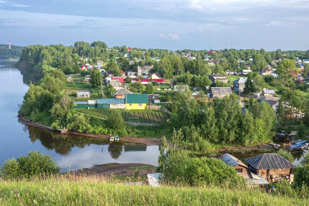 Село Пыскор - Алексей Сметкин