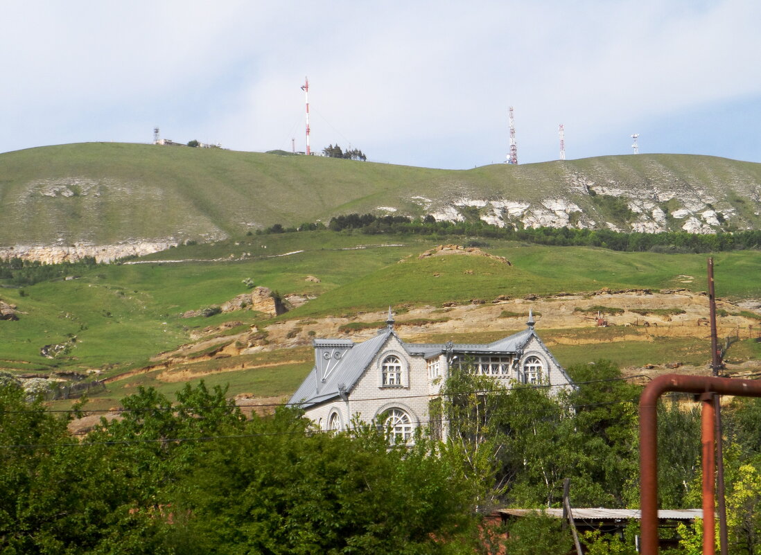 Домик бедного карачея - Галина 