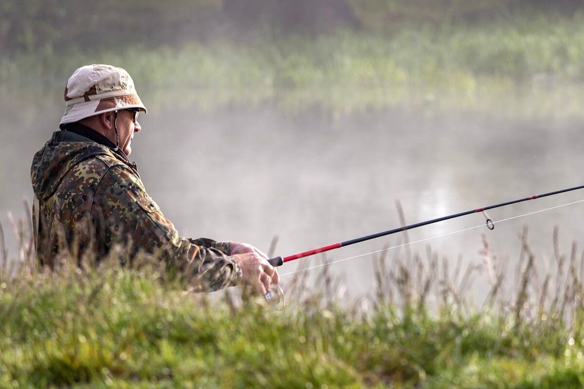 Спиннингист - Владимир Жупаненко Спиннингист - Владимир Жупаненко
