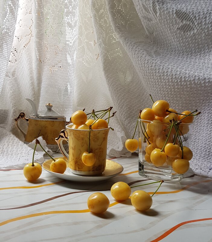 Раздолье черешни - Наталья (D.Nat@lia) Раздолье черешни - Наталья (D.Nat@lia)