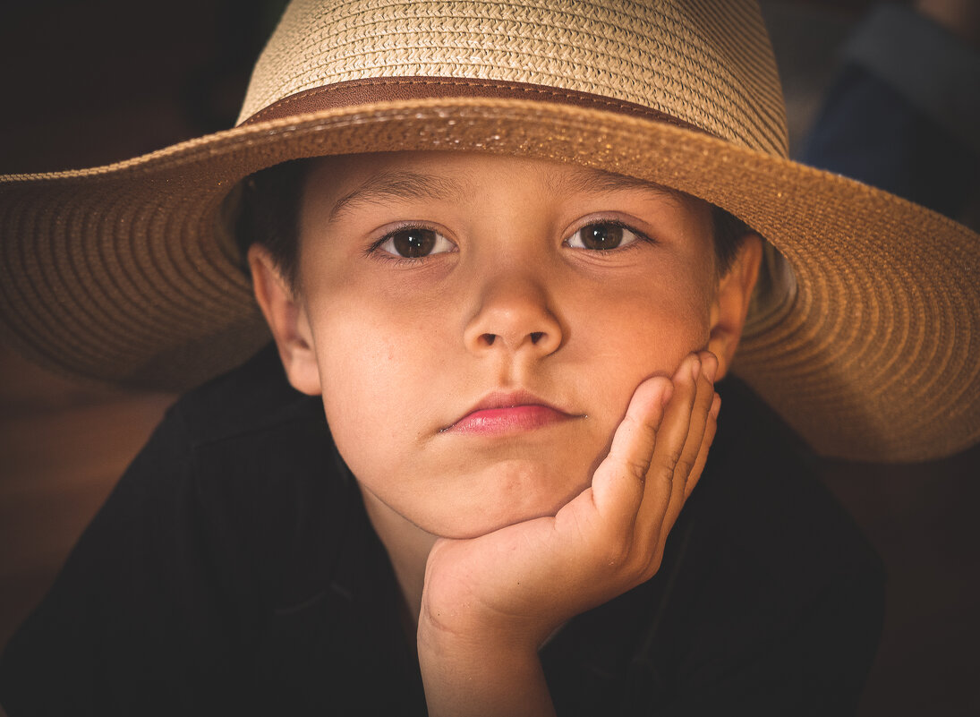 портрет мальчика - Борис Коктышев 