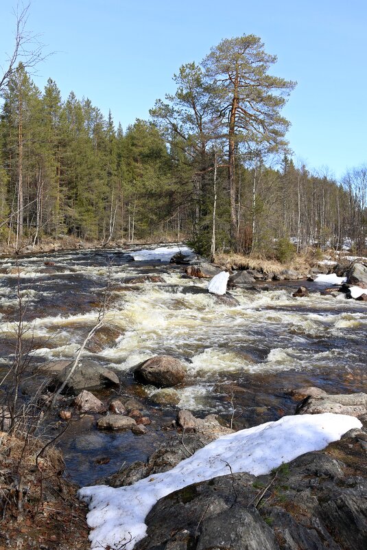 Колвицкие водопады - Ольга 