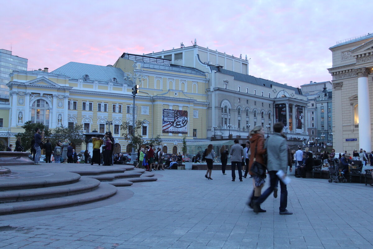 Театральная площадь. Москва. - Nonna 