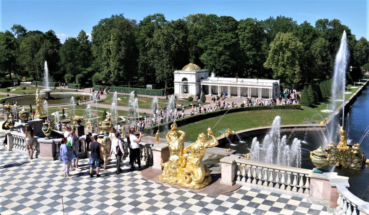 Петергоф - Владимир Холодницкий