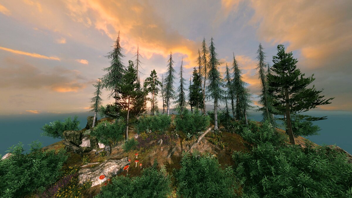 пейзаж - linnud пейзаж - linnud