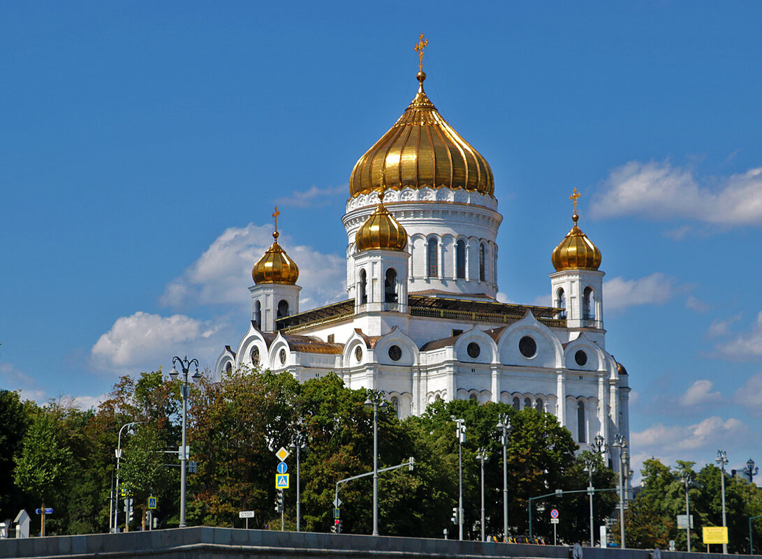 Храм Христа Спасителя - Светлана 