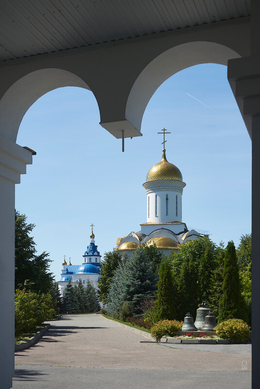 Зилантов монастырь, Казань. - Олег Манаенков