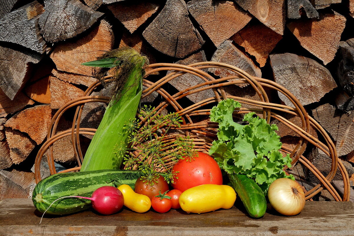 Овощная смесь с приправой - Людмила Alex Овощная смесь с приправой - Людмила Alex