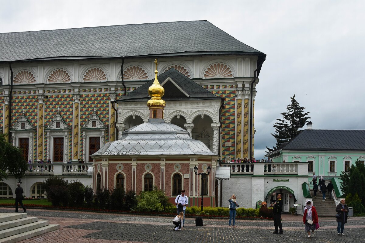 Московская область. Город Сергиев-Посад. Троице-Сергиева лавра. - Наташа *****