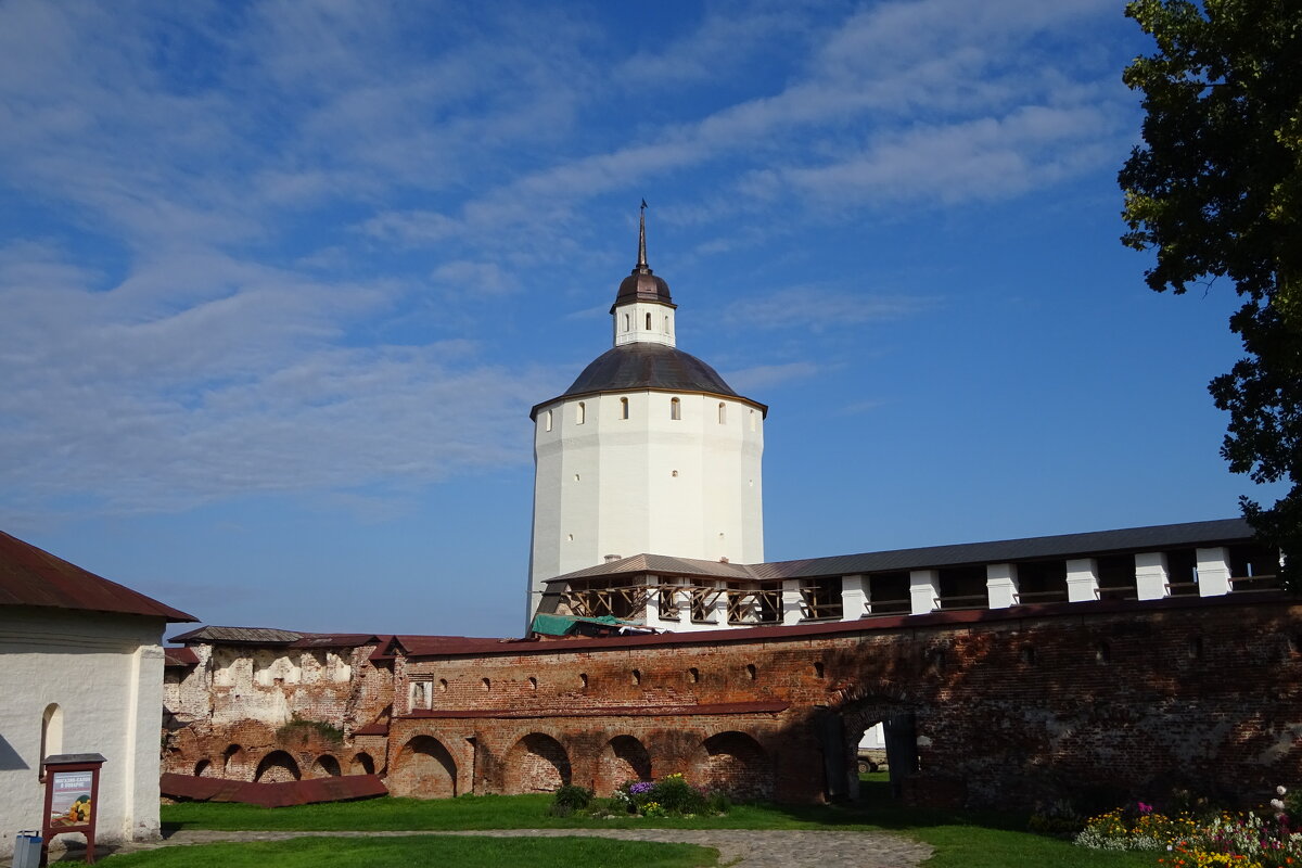 Кирилло-Белозерский монастырь - Татьяна Кирилло-Белозерский монастырь - Татьяна