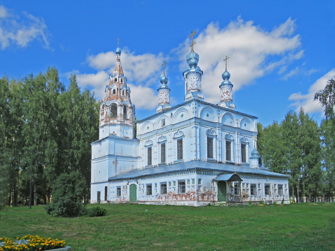 Церковь Преображения бывшего Спасо-Преображенского монастыря - ИРЭН@ .