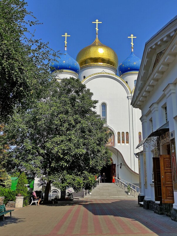 Свято-Успенский Одесский Патриарший монастырь - Александр Корчемный