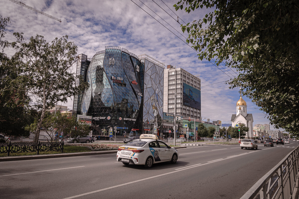 Прогулки по столице Сибири - Prinz Eugen Прогулки по столице Сибири - Prinz Eugen