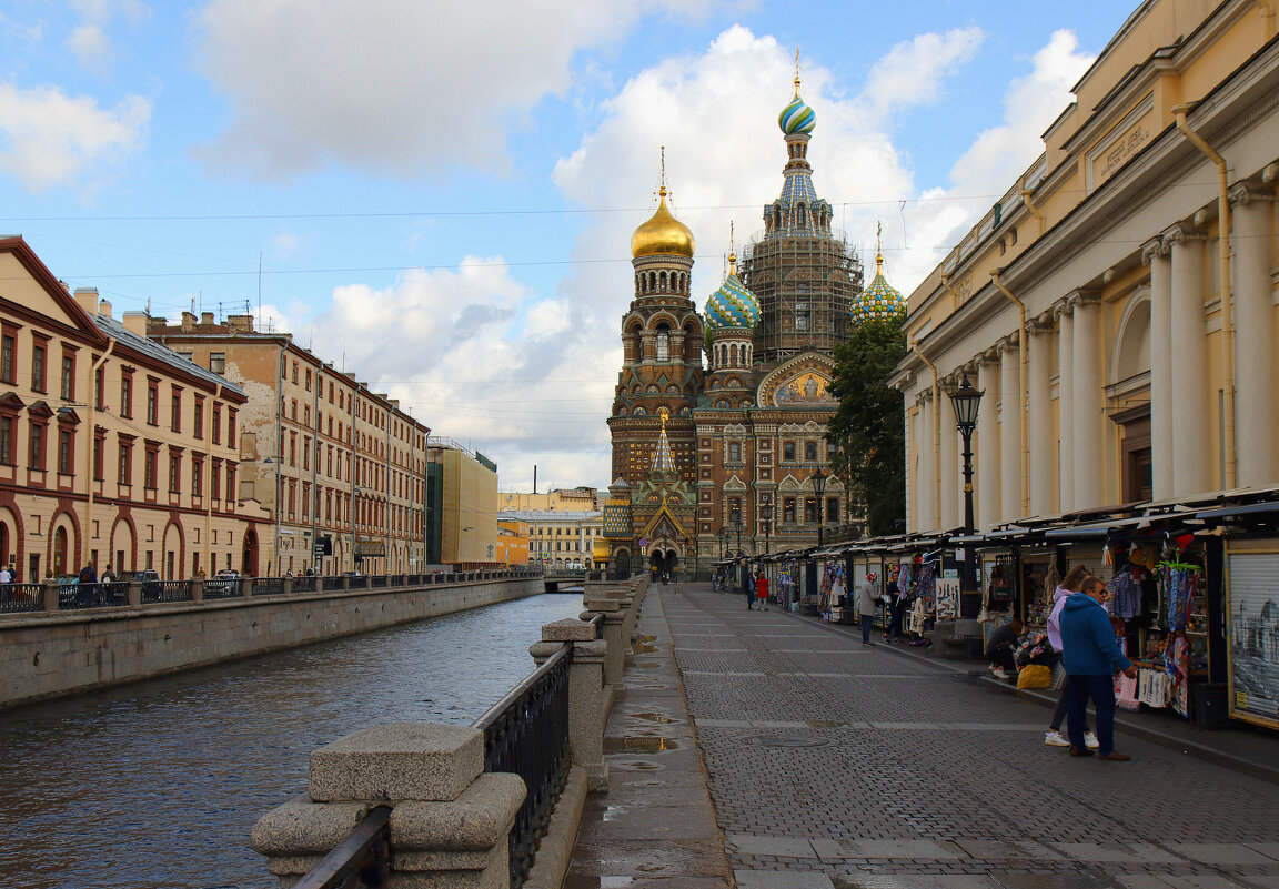 Набережная канала Грибоедова. - веселов михаил 
