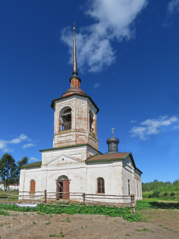 Церковь Чуда Михаила Архангела на Городище - ИРЭН@ .