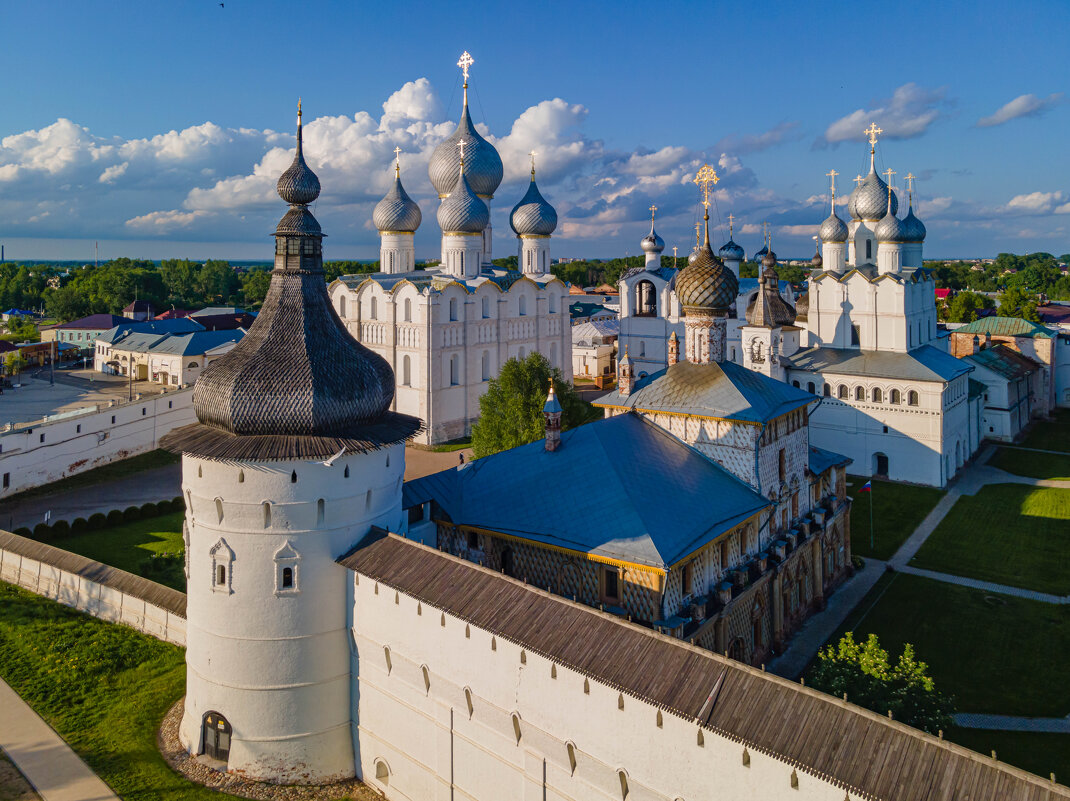 Ростовский кремль. - Павел © Смирнов