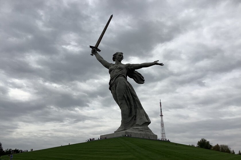 Волгоград, Мамаев курган - Виолетта Антипова Волгоград, Мамаев курган - Виолетта Антипова