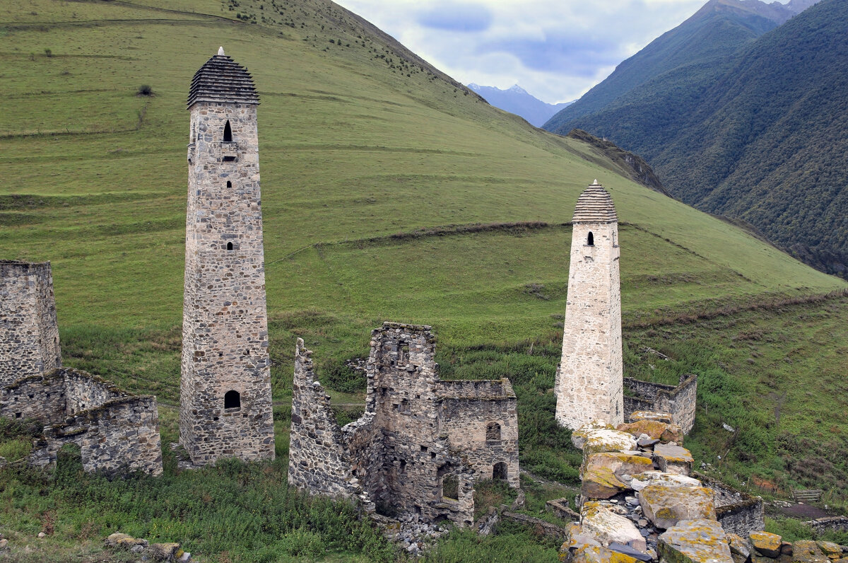 Башенный комплекс Эрзи - skijumper Иванов Башенный комплекс Эрзи - skijumper Иванов