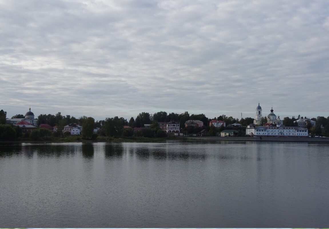 Город Мышкин на горизонте - Татьяна Город Мышкин на горизонте - Татьяна