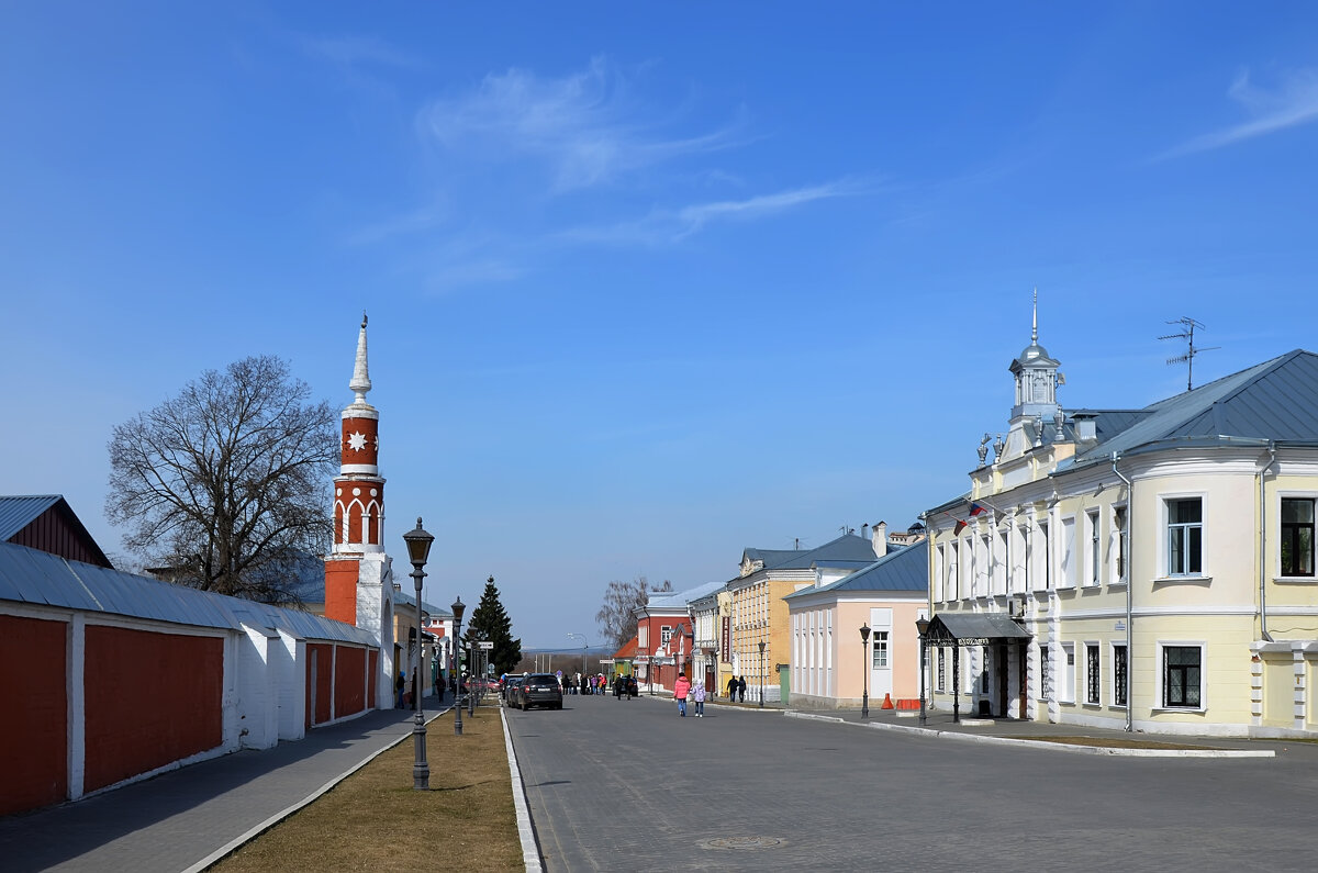 Московская область. Коломна. Гуляя по улицам Коломенского Кремля. - Наташа *****