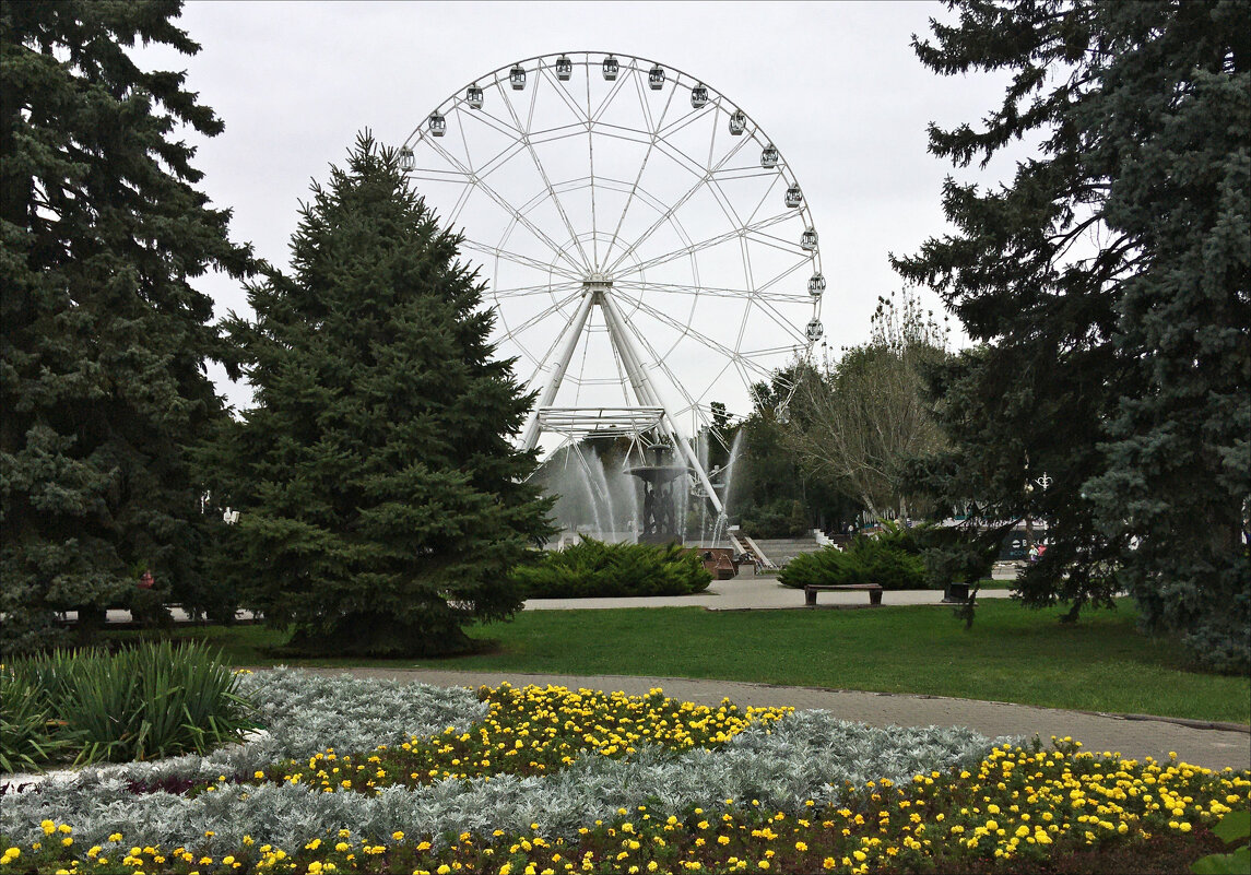 В городском саду - Надежда 