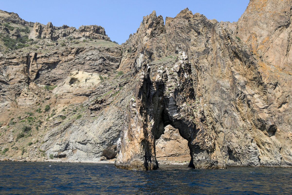 Золотые ворота Крыма - skijumper Иванов Золотые ворота Крыма - skijumper Иванов