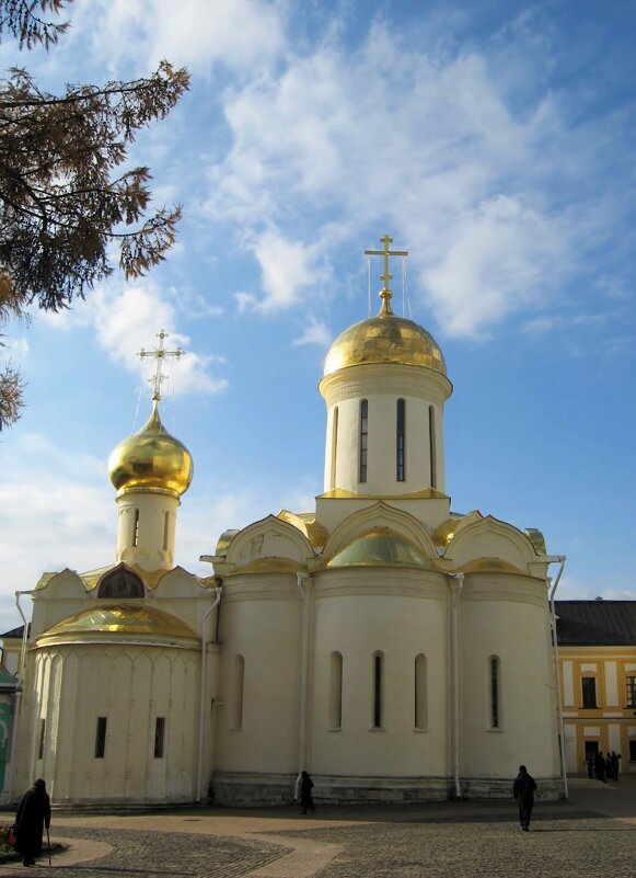 Троице Сергиева лавра. Троицкий собор. - Александр 