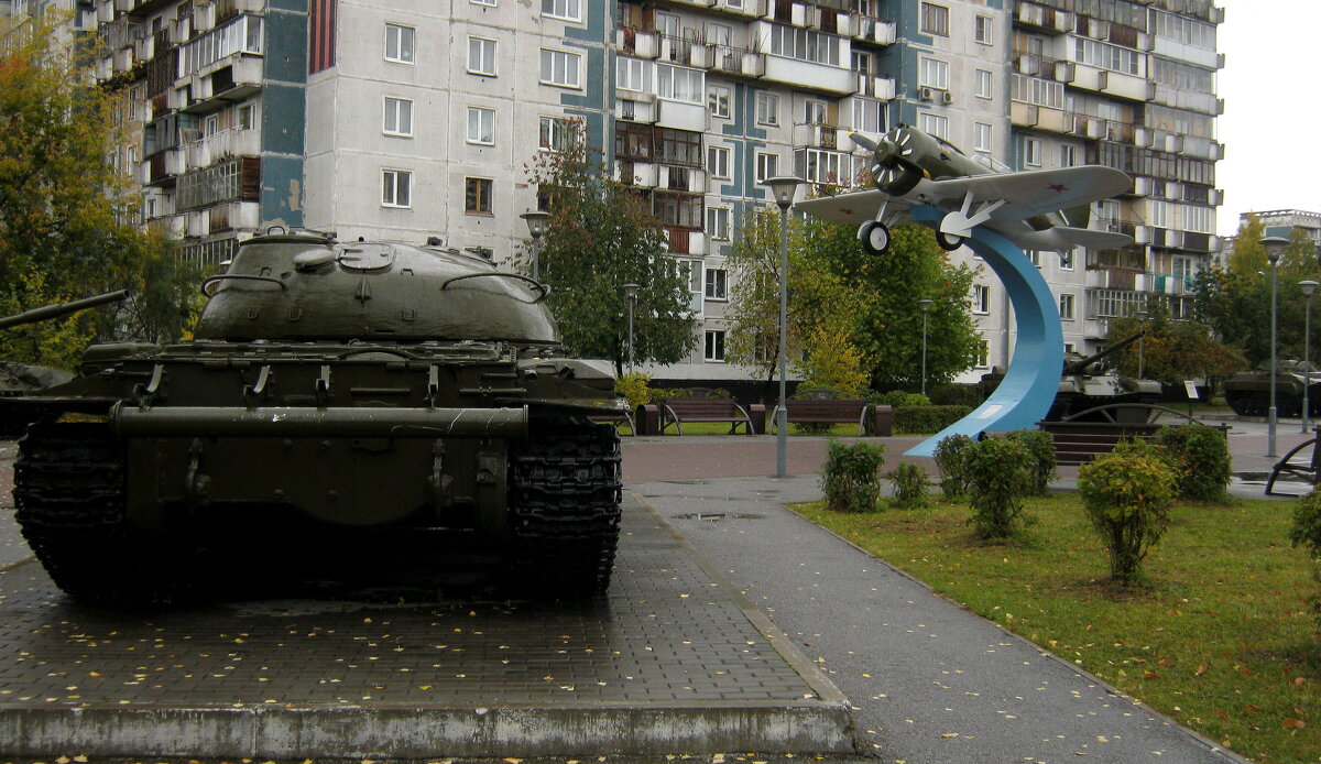 Музей военной техники. - Радмир Арсеньев