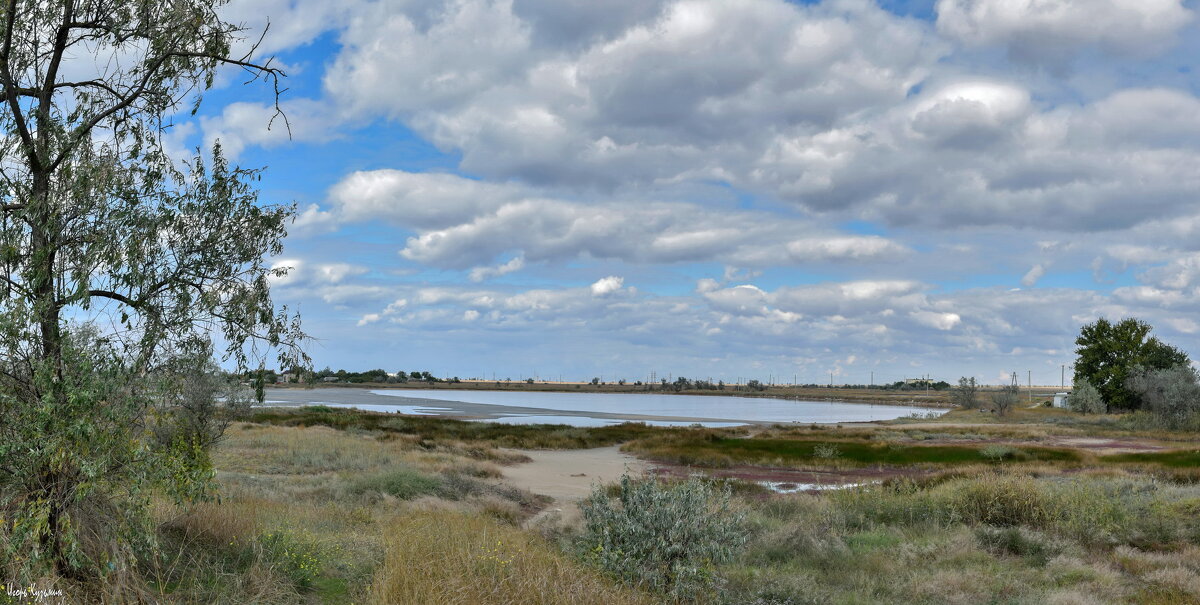 Большое Ялы-Мойнакское озеро, Евпатория - Игорь Кузьмин Большое Ялы-Мойнакское озеро, Евпатория - Игорь Кузьмин