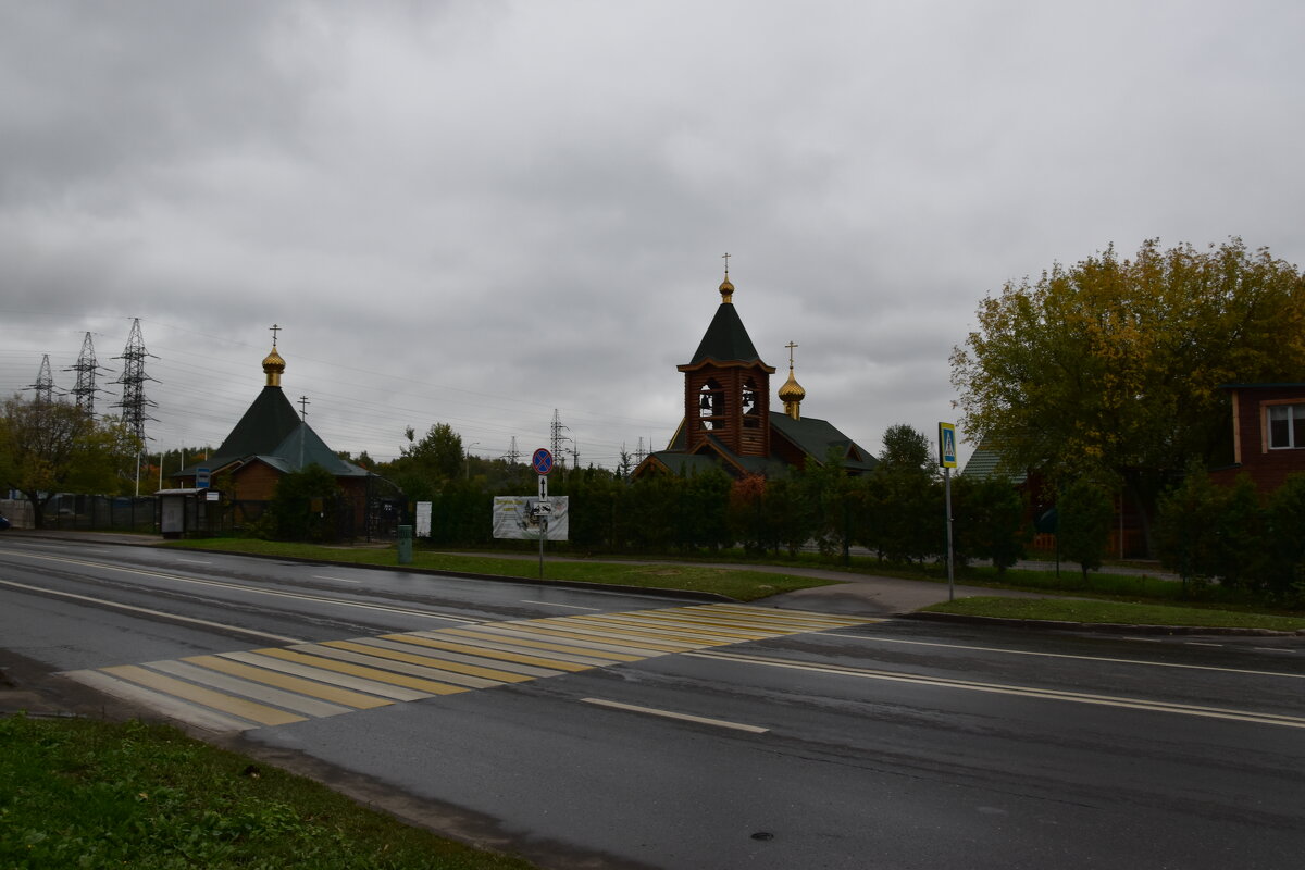 Люблино. Церковь Саввы Освященного в Люблино - Александр Качалин