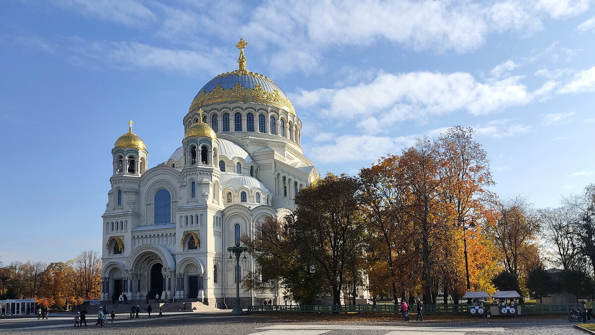 Морской собор святителя Николая Чудотворца в Кронштадте - Николай 