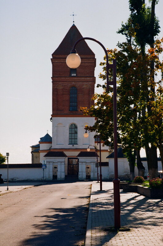 Костел Св. Николая в Мире, Белоруссия, утро... - M Marikfoto