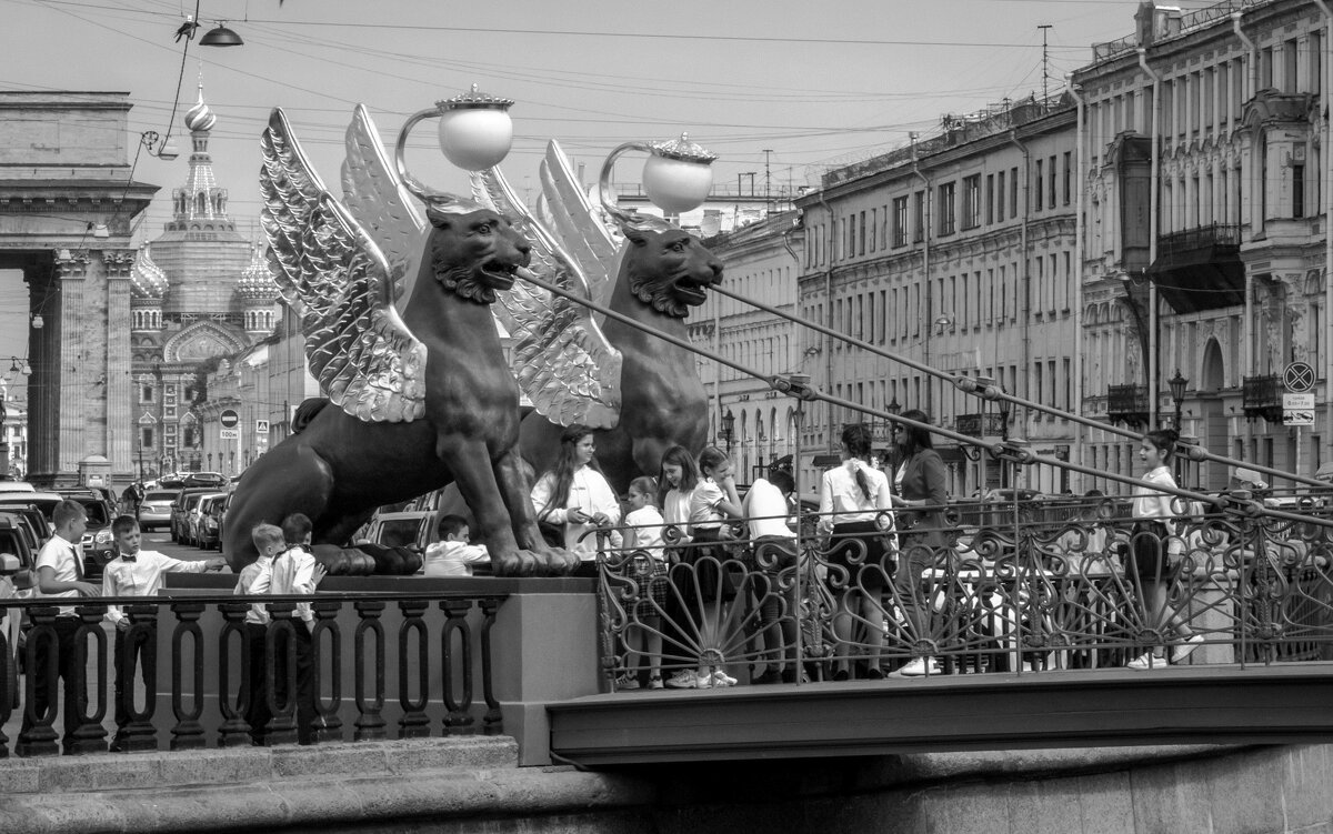 Банковский мост Санкт-Петербург - Игорь Свет